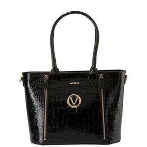 VALENTINO  LEATHER TOTE BAG